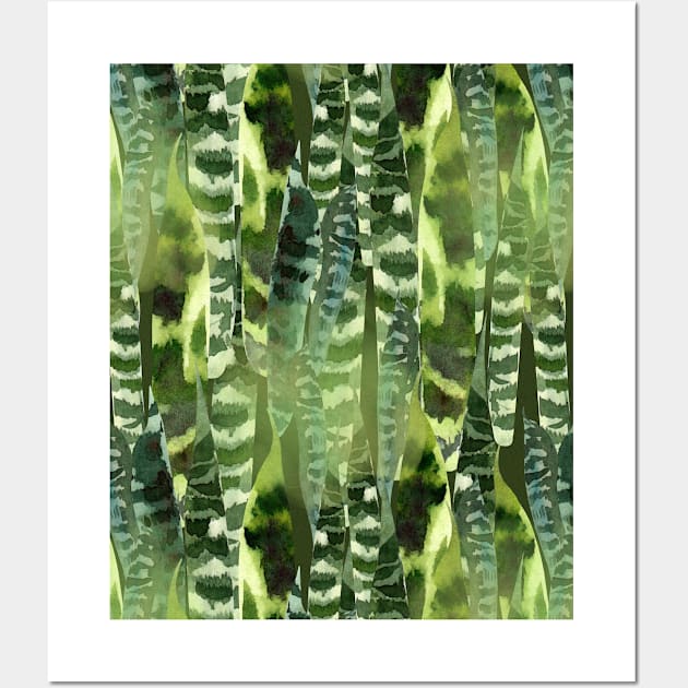 Sansevieria Wall Art by SpilloDesign